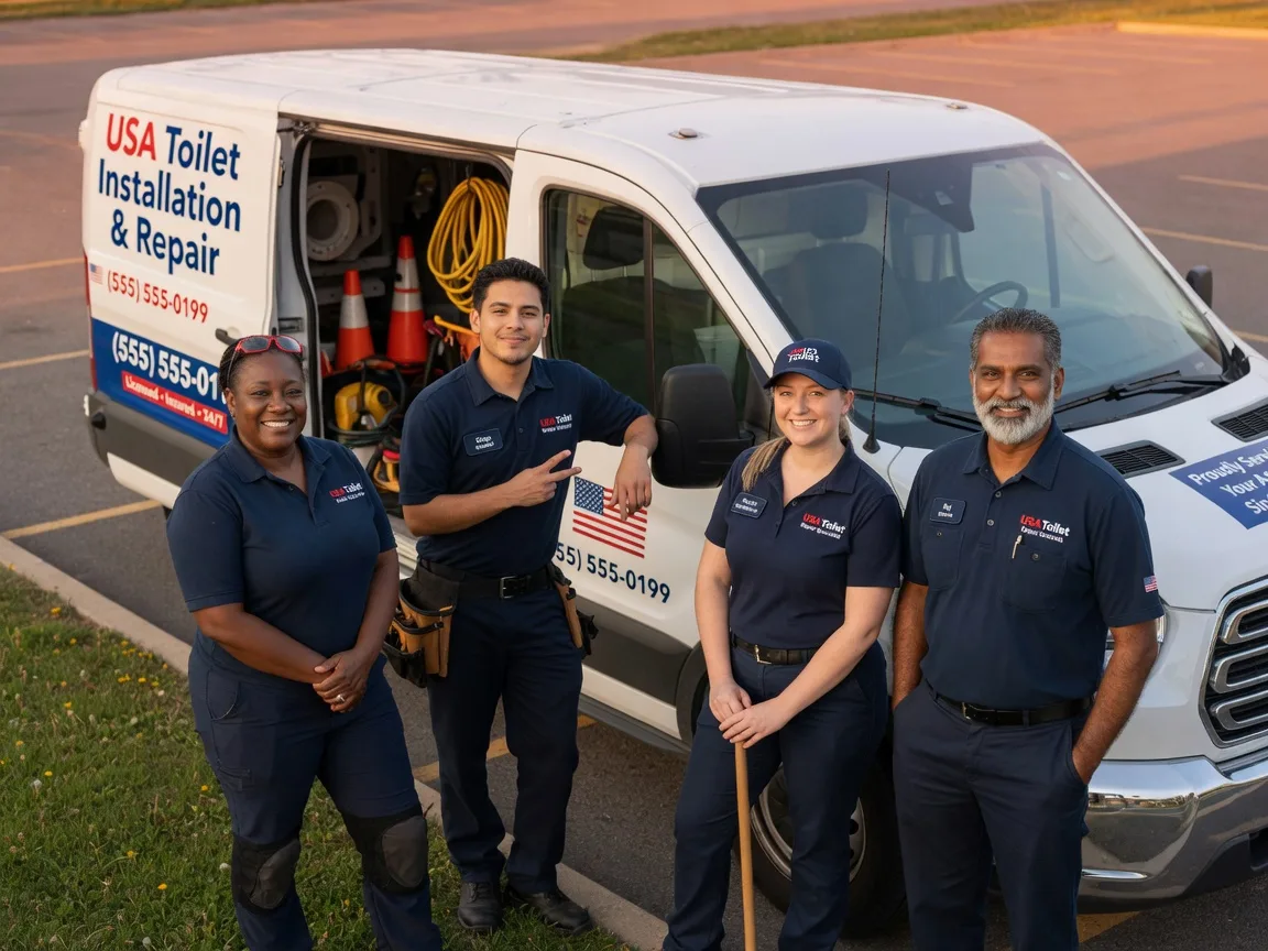 Toilet Installation company in Lakeside, MI